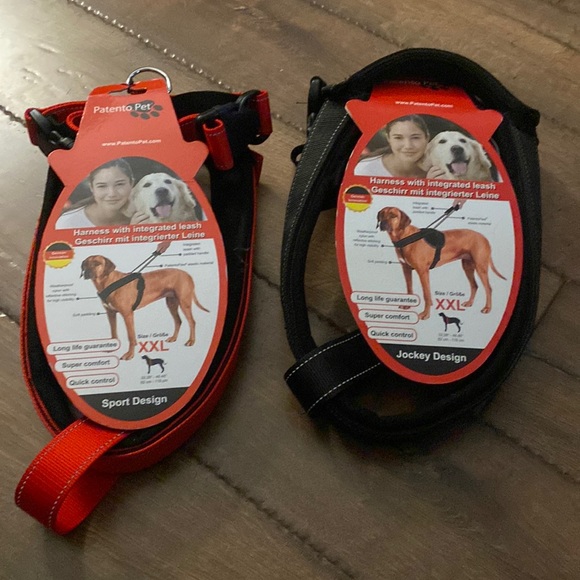 sherpa Dog New Sherpa Harness With Integrated Leash Poshmark